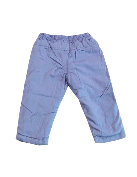 Pantalón largo forrado bebé niño 