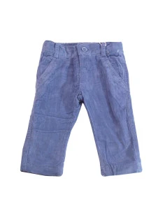 Pantalón largo pana bebé niño 