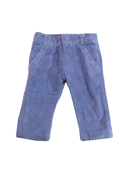 Pantalón largo pana bebé niño 
