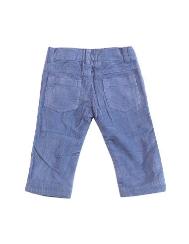 Pantalón largo pana bebé niño 