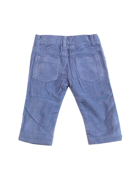 Pantalón largo pana bebé niño 