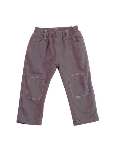 Pantalón largo rodilleras bebé niño 