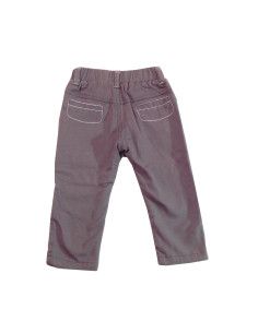 Pantalón largo rodilleras bebé niño  2