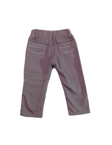 Pantalón largo rodilleras bebé niño 