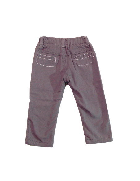 Pantalón largo rodilleras bebé niño 