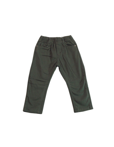 Pantalón largo góma bebé niño 