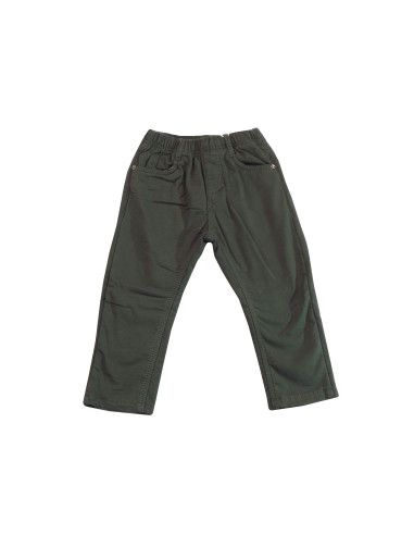 Pantalón largo góma bebé niño 