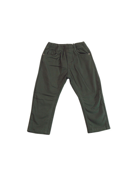 Pantalón largo góma bebé niño 