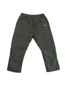 Pantalón largo góma bebé niño  2
