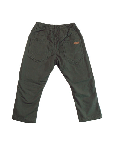 Pantalón largo góma bebé niño 