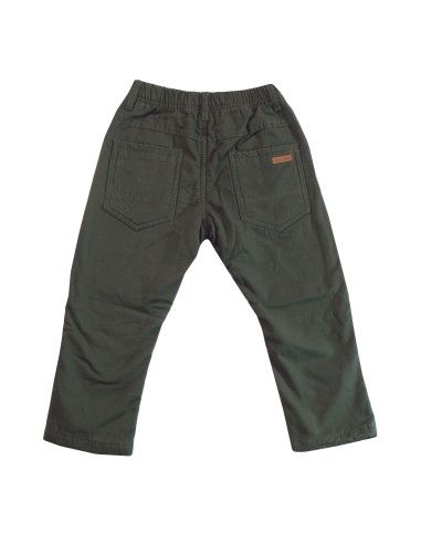 Pantalón largo góma bebé niño 