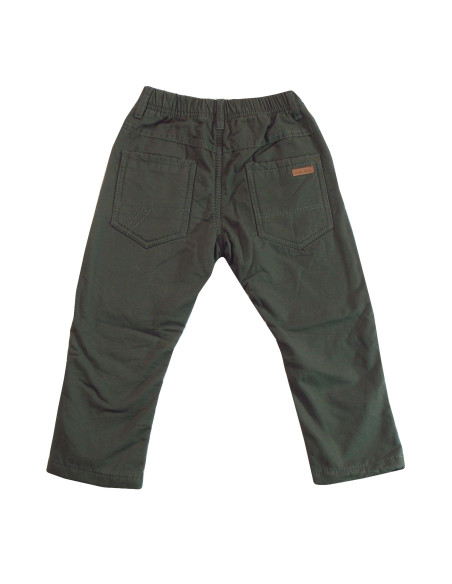 Pantalón largo góma bebé niño 