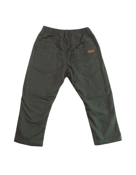 Pantalón largo góma bebé niño 