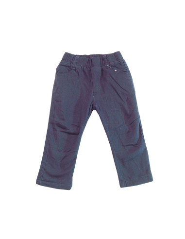 Pantalón largo bolsillos bebé niño 