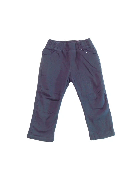 Pantalón largo bolsillos bebé niño 