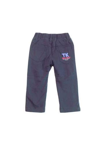 Pantalón largo bolsillos bebé niño 