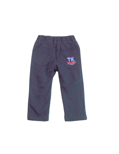 Pantalón largo bolsillos bebé niño 