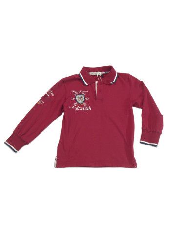 Polo manga larga logotipo niño [product.brand] 1 - Ropa para Bebé | dyley | 