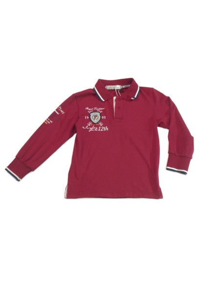 Polo manga larga logotipo niño [product.brand] 1 - Ropa para Bebé | dyley | 