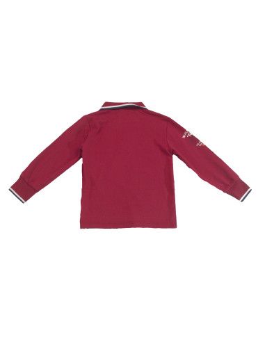 Polo manga larga logotipo niño [product.brand] 2 - Ropa para Bebé | dyley | 