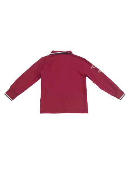 Polo manga larga logotipo niño [product.brand] 2 - Ropa para Bebé | dyley | 