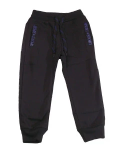 Pantalón largo felpa sport niño 