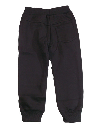 Pantalón largo felpa sport niño 