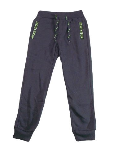 Pantalón largo felpa sport azul niño [product.brand] 1 - Ropa para Bebé | dyley | 