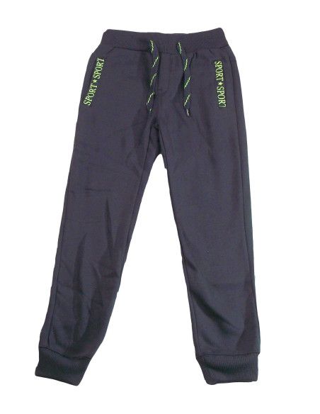 Pantalón largo felpa sport azul niño [product.brand] 1 - Ropa para Bebé | dyley | 