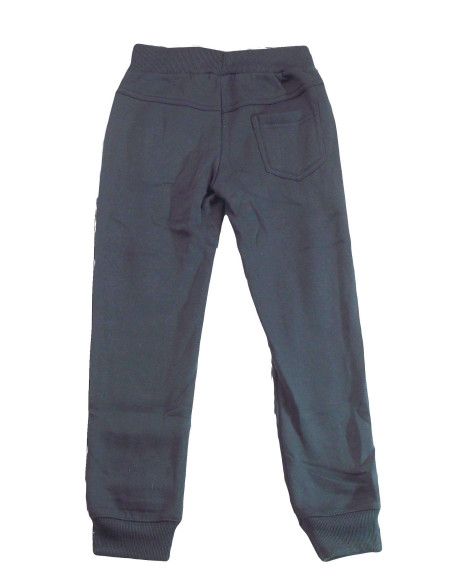 Pantalón largo felpa sport azul niño [product.brand] 2 - Ropa para Bebé | dyley | 