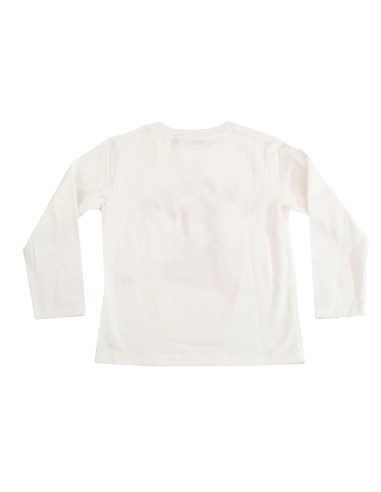 Camiseta manga larga oso bebé niño 