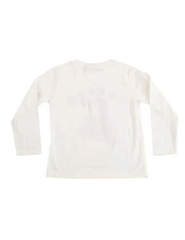 Camiseta manga larga oso bebé niño 