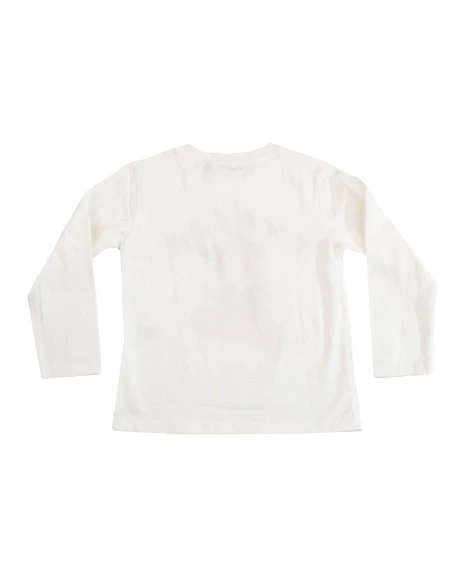 Camiseta manga larga oso bebé niño 