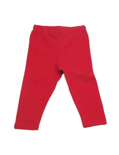 Leggin largo rojo bebé niña 