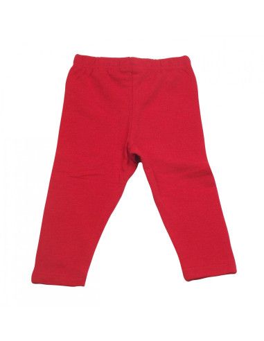 Leggin largo rojo bebé niña [product.brand] 1 - Ropa para Bebé | dyley | 