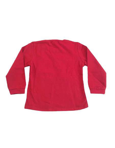 Camiseta manga larga perros bebé niña 
