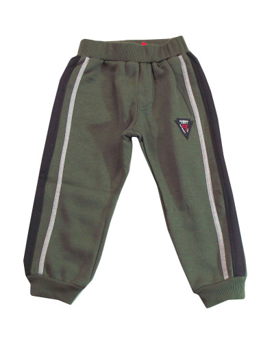 Pantalón largo básico sport bebé niño 