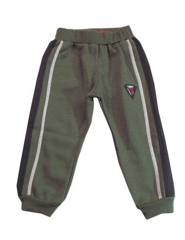 Pantalón largo básico sport bebé niño 