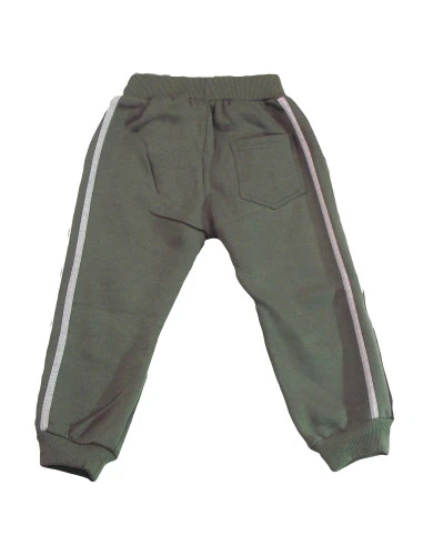 Pantalón largo básico sport bebé niño 