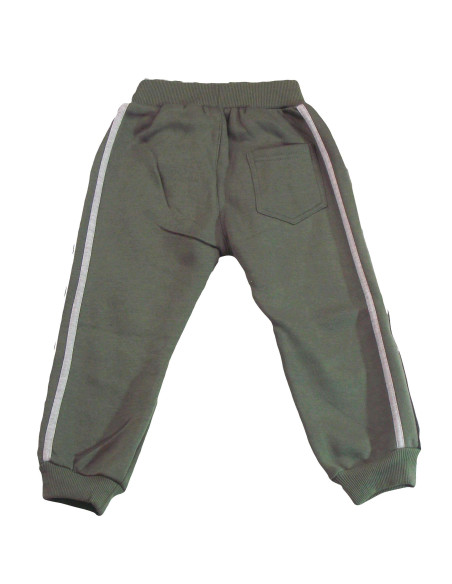 Pantalón largo básico sport bebé niño 