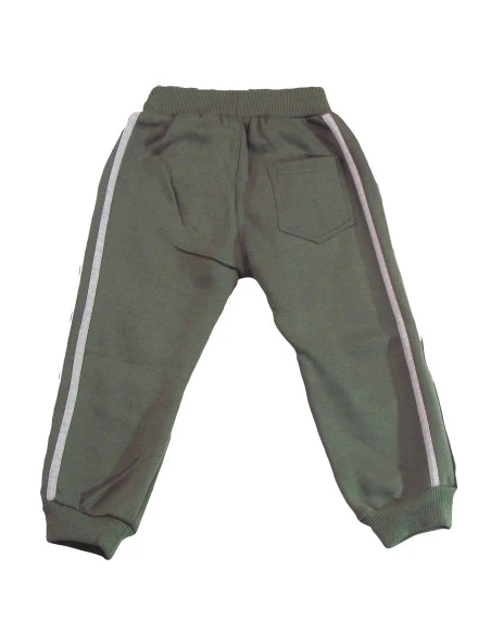 Pantalón largo básico sport bebé niño 