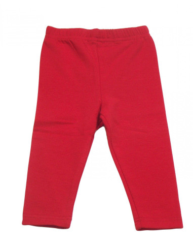 Leggin largo rojo bebé niña 