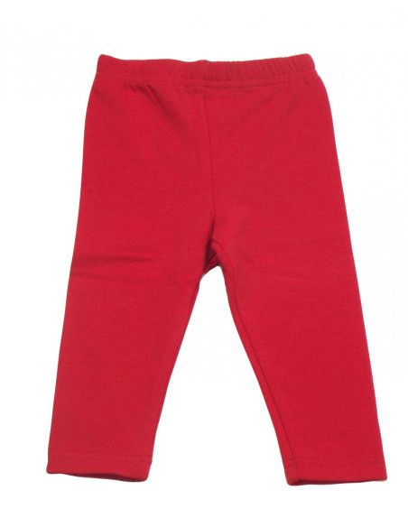Leggin largo rojo bebé niña [product.brand] 2 - Ropa para Bebé | dyley | 