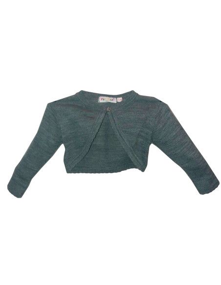Chaqueta bolero bebé niña 