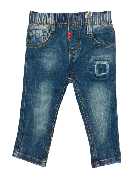 Pantalón largo vaquero bebé niño 