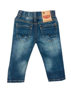 Pantalón largo vaquero bebé niño  2