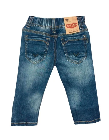 Pantalón largo vaquero bebé niño 