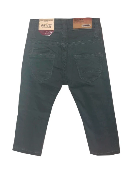 Pantalón pitillo bebé niño 