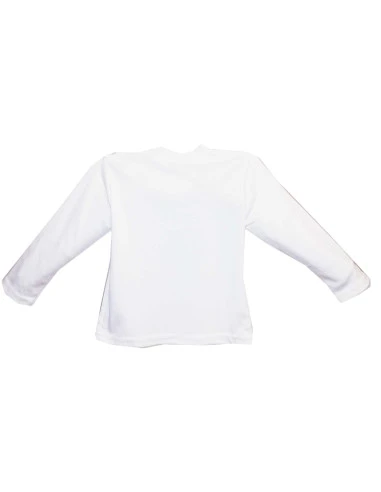 Camiseta manga larga avión bebé niño 