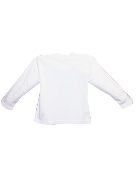 Camiseta manga larga avión bebé niño 